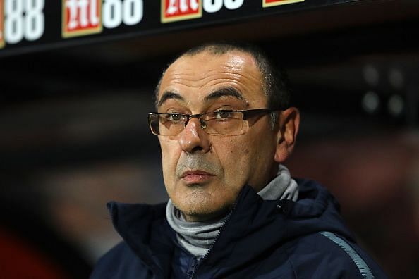 Maurizio Sarri&#039;s time at Chelsea FC shows no signs of improving