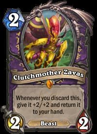 Image result for hearthstone clutchmother zavas