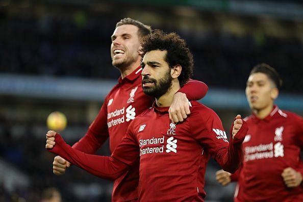 Brighton &amp; Hove Albion v Liverpool FC - Premier League