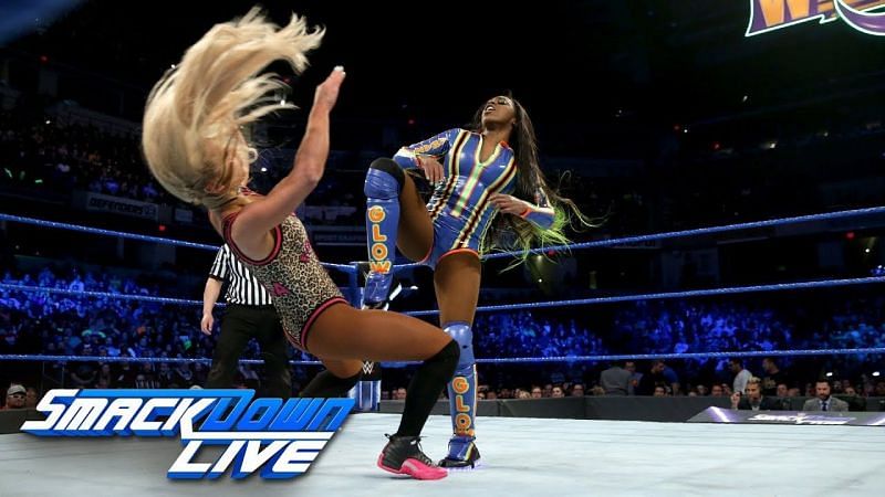 Carmella and Naomi used to be rivals.