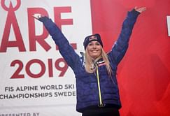Column: A perfect day and a perfect goodbye for Vonn