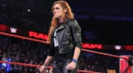 Becky Lynch was suspended by Vince McMahon on RAW