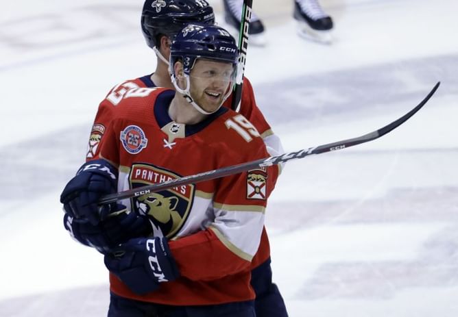 Matheson scores in OT to lift Panthers over Penguins 3-2