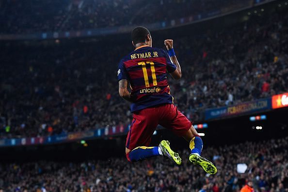 Neymar has been linked with a return to Barcelona in the recent months