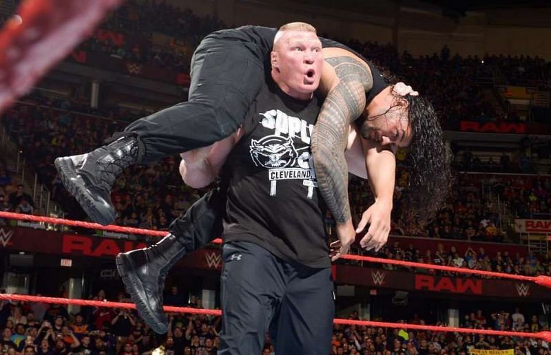 Roman Reigns and Brock Lesnar are no strangers to one another