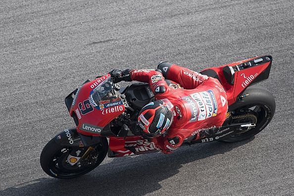 Ducati&#039;s single-lap pace was extraordinary