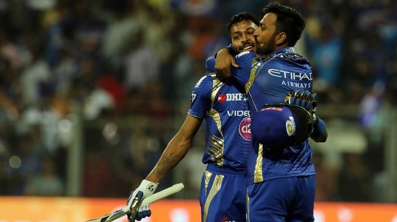 The Pandya brothers will be crucial for MI in IPL 2019