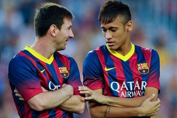 'When I needed help, the best in the world showed me affection': Neymar gets emotional about Lionel Messi