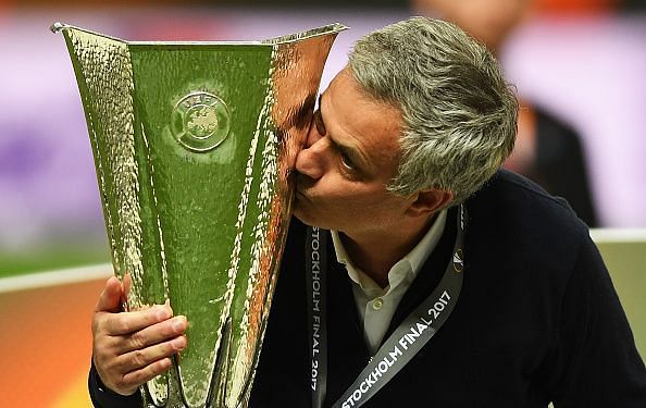 Mourinho took Manchester United to Europa victory
