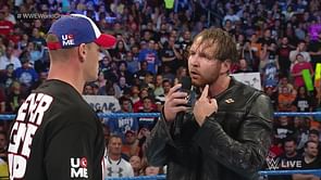 2 WWE Superstars Dean Ambrose is friends with and 2 he probably doesn't like