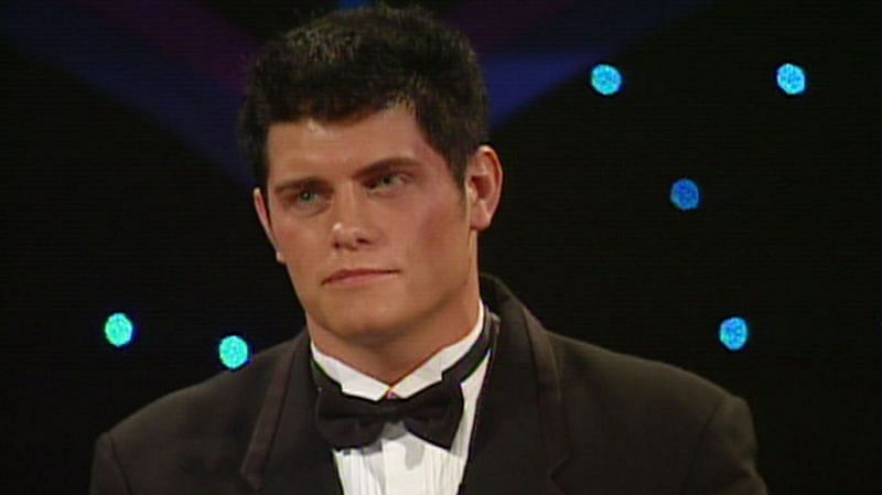 Goldust will probably end up in the WWE Hall of Fame, and Cody Rhodes would have been the perfect choice to induct him.