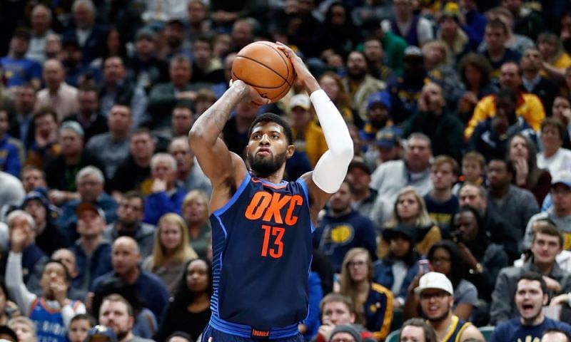 Paul George has been named an All-Star for the fourth consecutive season.