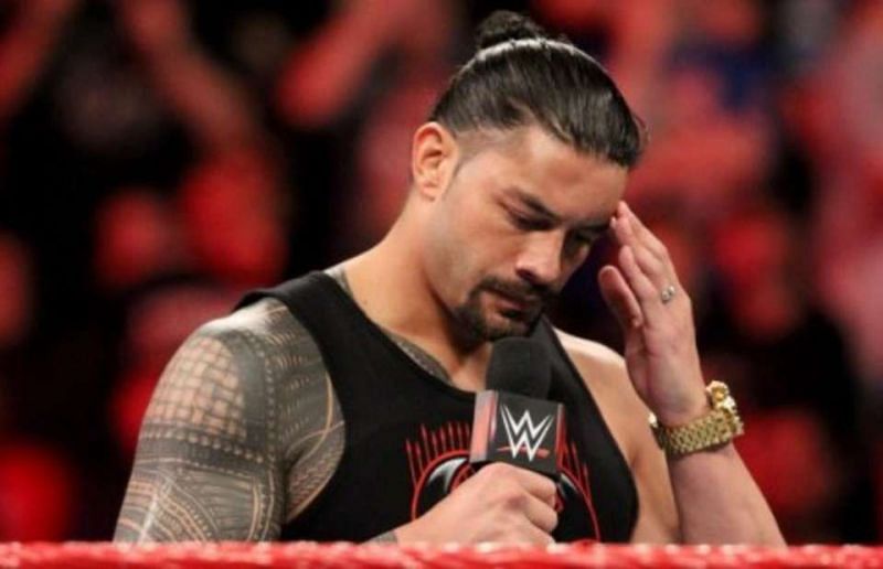Could Roman Reigns be forced to walk away?