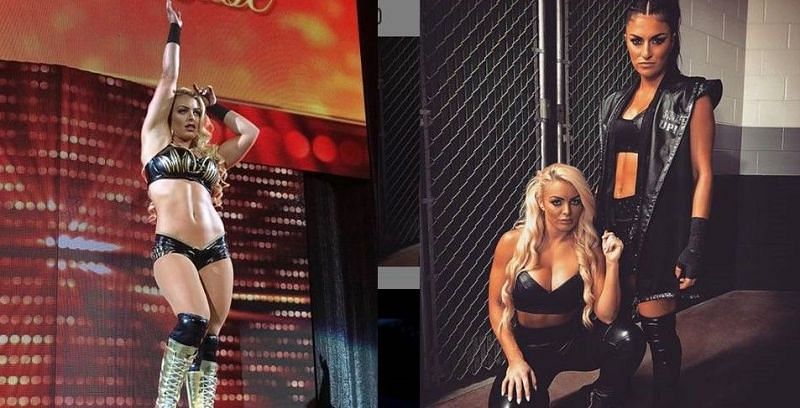 Mandy Rose knows how to carry herself in the public eye