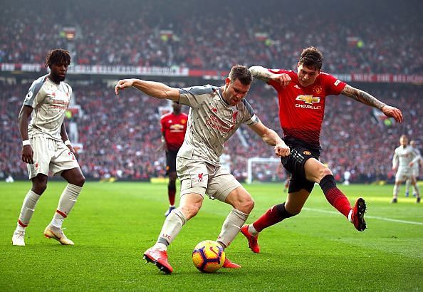 Lindelof impressed throughout and rarely put a foot wrong against the league leaders