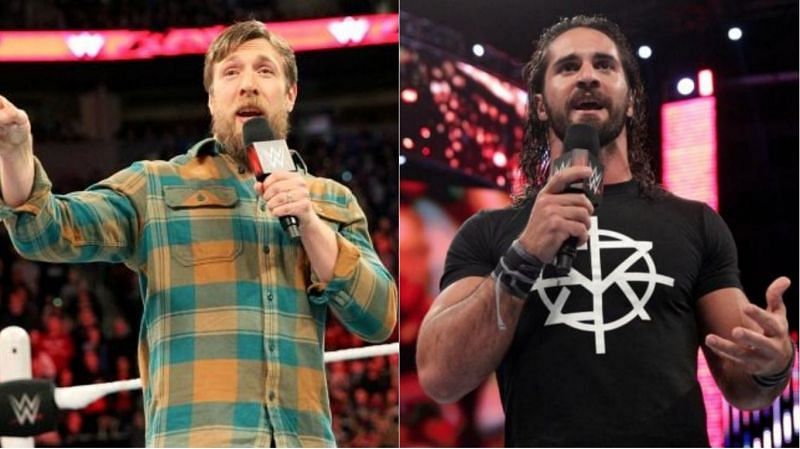 Seth Rollins vs Daniel Bryan for the WWE Championship would be made official for WrestleMania 35