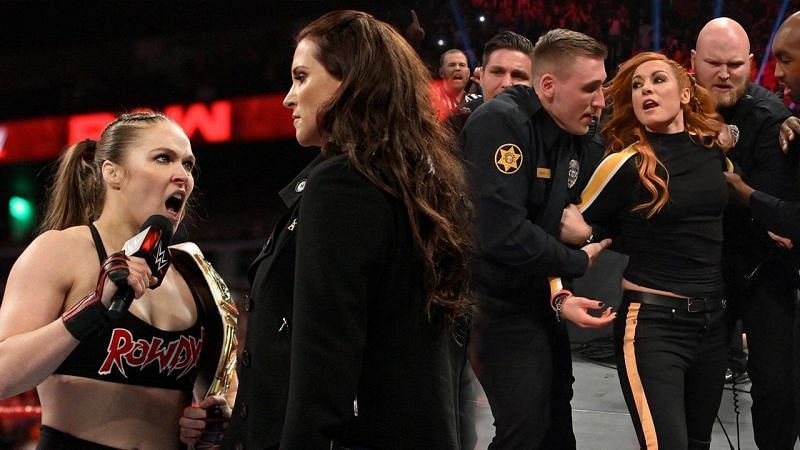 What does this mean for the RAW Women&#039;s Title match at WrestleMania 35?