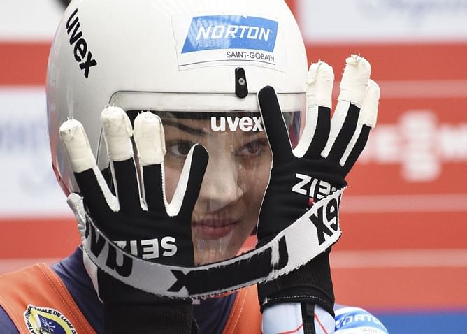 Pavlichenko grabs World Cup luge overall men's title