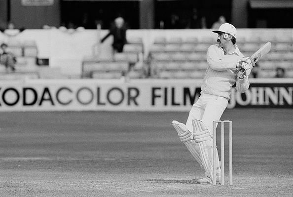Graham Gooch holds record for most runs in competitive cricket