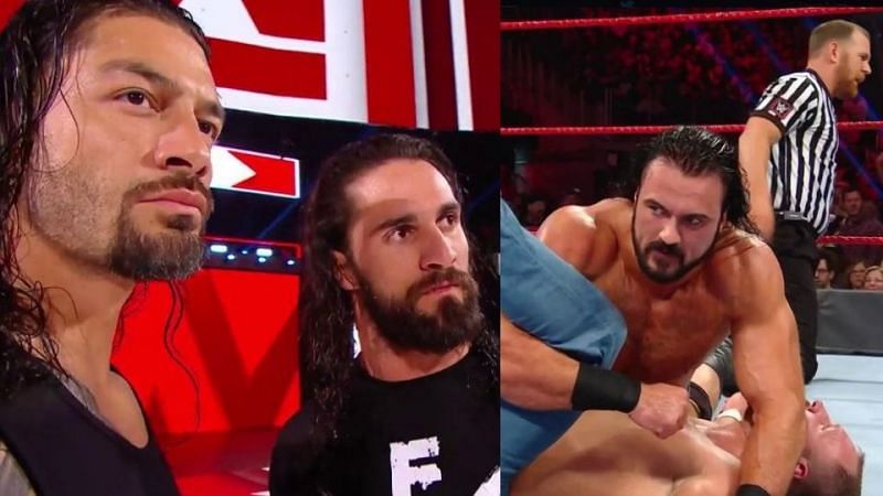 Reigns and Rollins helped Ambrose on RAW