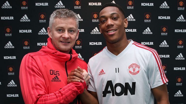 Manchester United have five more years of Anthony Martial
