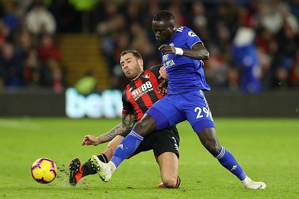 English defender Steve Cook has been ever-present for Bournemouth this season