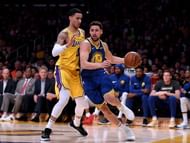 Golden State Warriors v Los Angeles Lakers