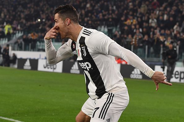 Ronaldo is all-time leading goal scorer in the knockout stages of the Champions League.