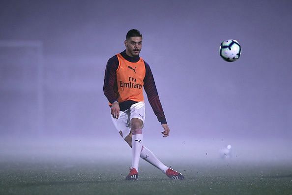Mavropanos is likely to be given his first start of the season.