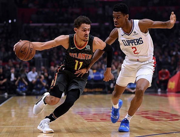 Atlanta Hawks are not looking like contenders for the playoffs but Trae Young has been superb all week