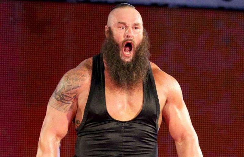 How many start-stop pushes has Strowman experienced?