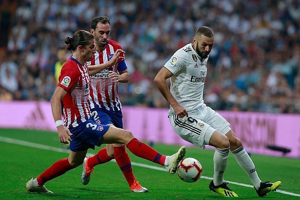 Real Madrid CF v Club Atletico de Madrid - La Liga