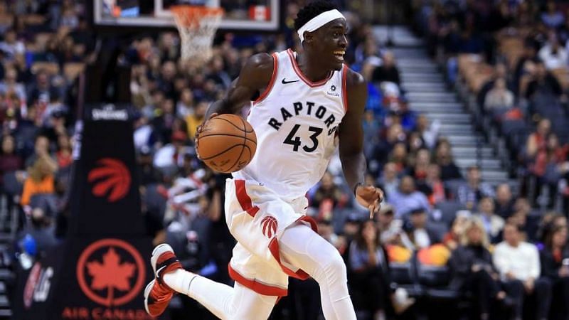 Pascal Siakam is having his breakout season in the NBA