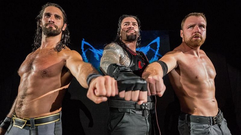 WWE में शील्ड के तीन सदस्य रोमन रेंस, सैथ रॉलिंस और डीन एंब्रोज