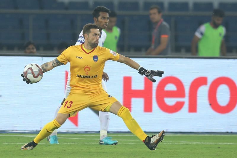 Dorronsoro had an off day as he was barely tested [Image: ISL]