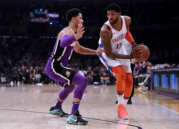 Paul George refused a summer meeting with the Los Angeles Lakers