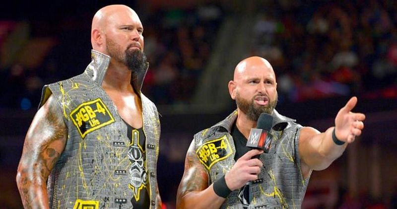 Luke Gallows and Karl Anderson have had limited title opportunities