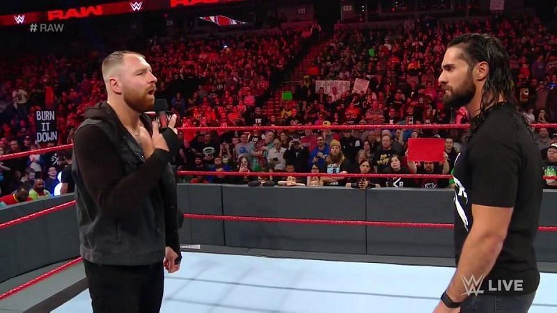 Dean Ambrose seemingly turned face last night on Raw