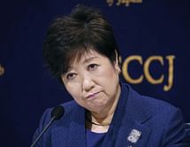 Tokyo governor won't speculate on Olympic bribery scandal