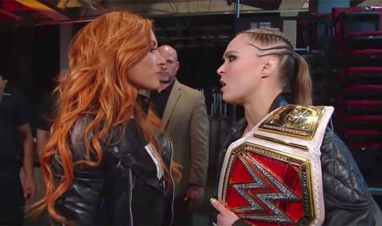 Becky Lynch will have to interfere on Sunday night