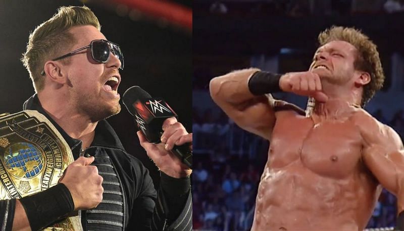 The Miz ended up on the wrong side of Chris Benoit