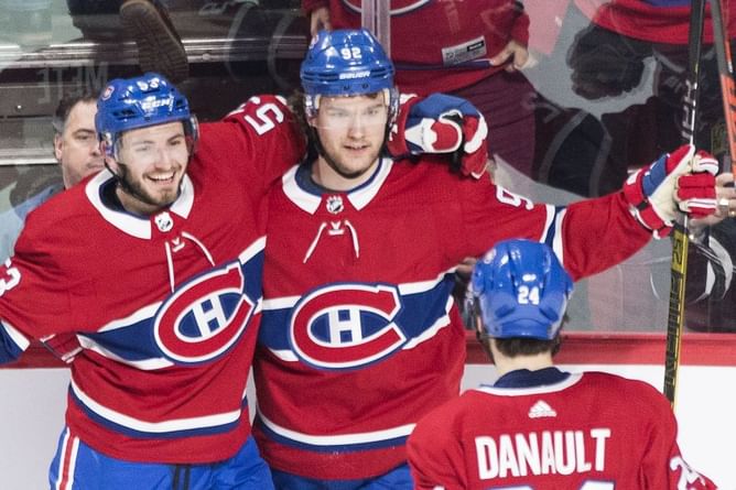 Drouin scores in OT, Canadiens hand Oilers 5th straight loss