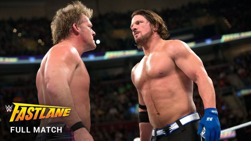 Styles vs Jericho