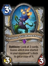 Image result for curious glimmerroot hearthstone