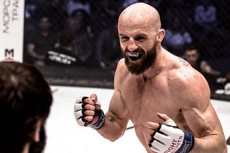 Peter Queally is a training partner of Conor McGregor