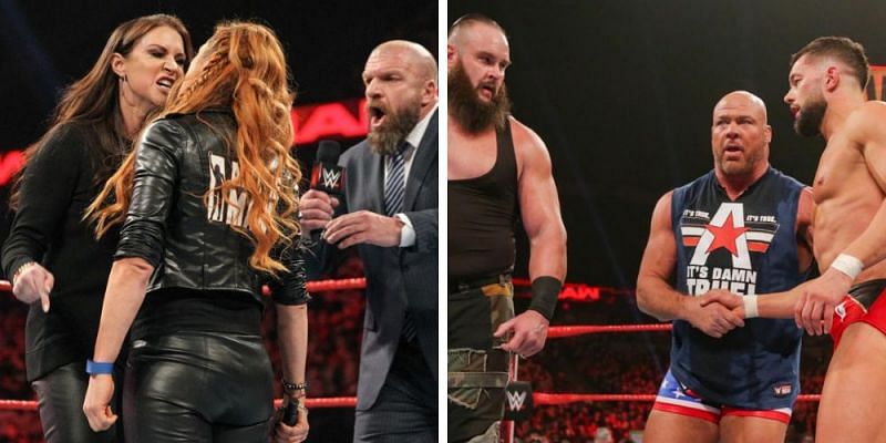 Becky Lynch was handed an ultimatum while a former Universal Champion announced his return to the ring