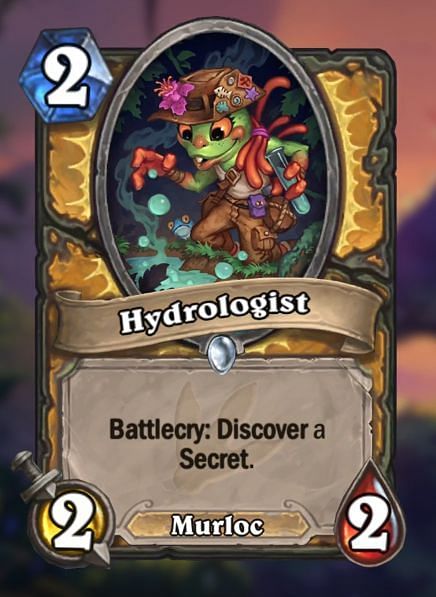 Image result for hydrologist hearthstone