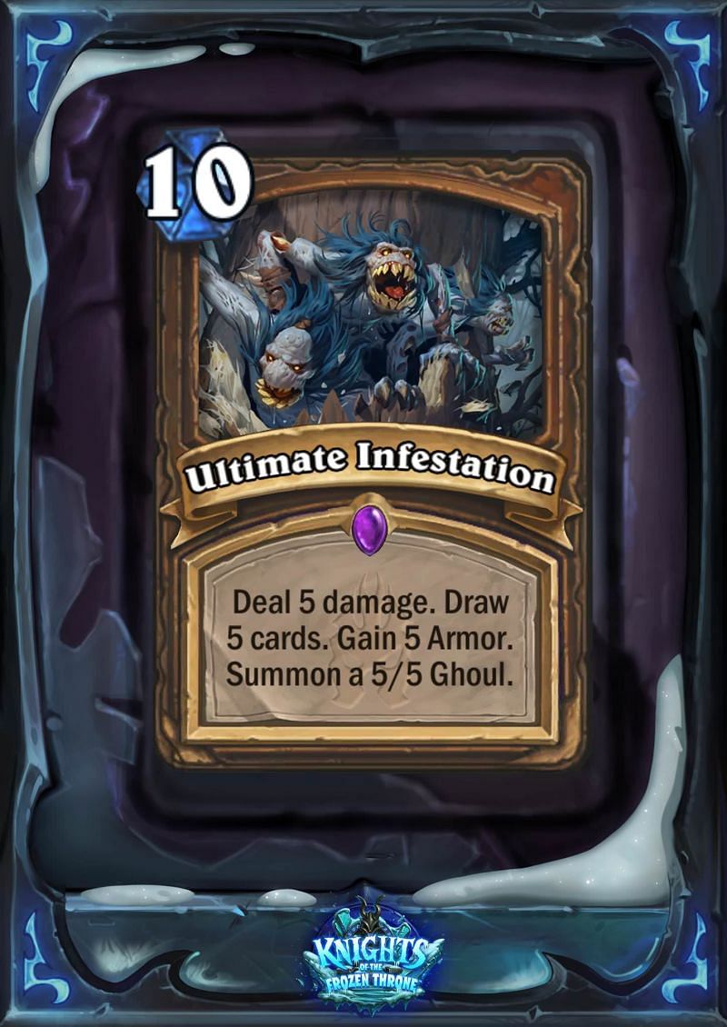 Image result for ultimate infestation hearthstone