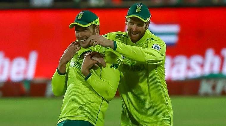 David Miller was sensational on the field against Pakistan in the first T20I with 4 catches and two runouts