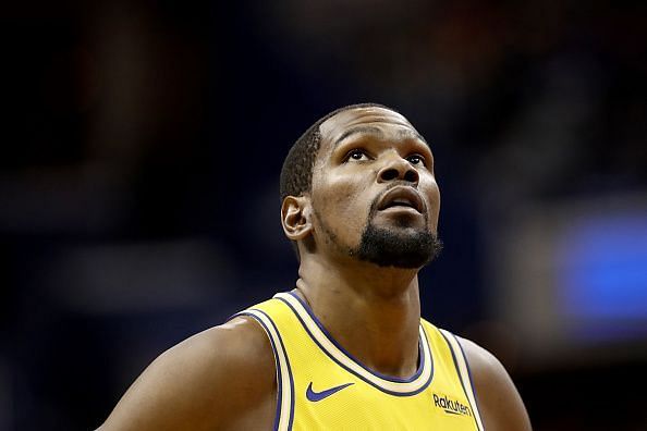 Durant has been outstanding for the Warriors